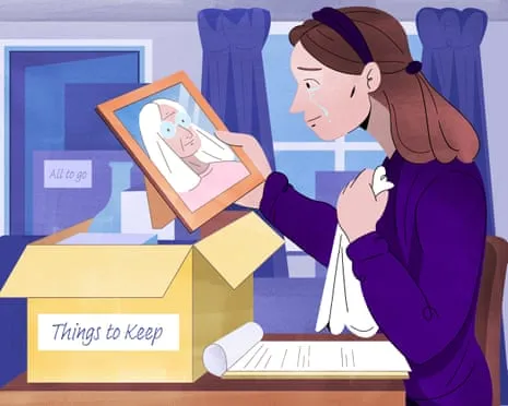 Organize while you work and take your time: six actions to emptying a relative’s house after their passing