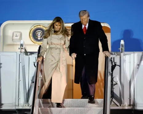 President Trump Preparing to Meet Britain's Monarch as Protesters Convene in London and Windsor